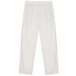 Pantalone donna lino
