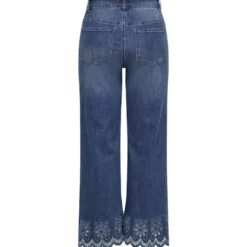 Pantalone donna Madison ricamo