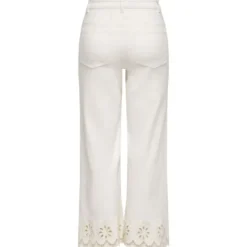 Pantalone donna Madison ricamo
