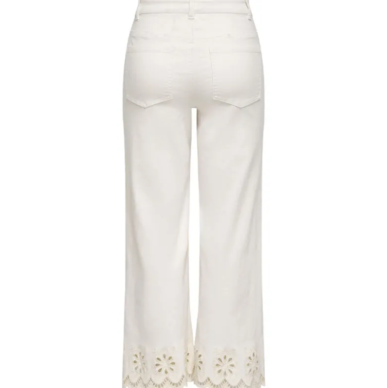 Pantalone donna Madison ricamo
