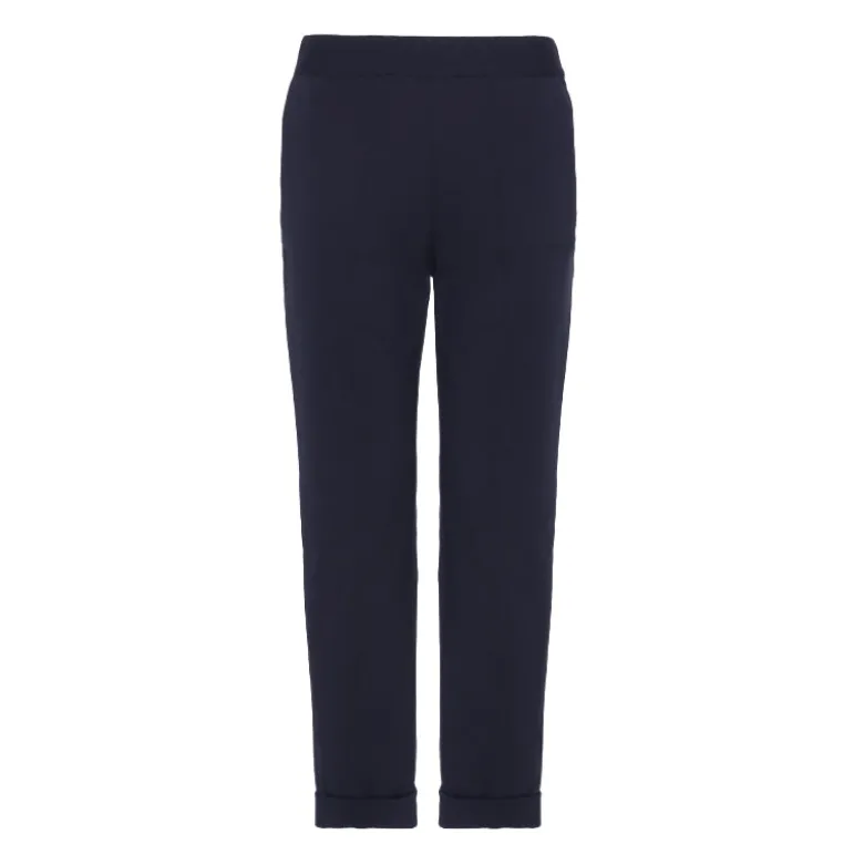 Pantalone donna Risvolto