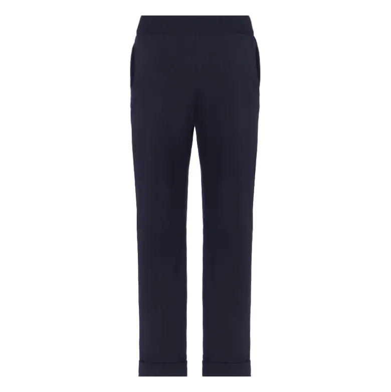 Pantalone donna Risvolto