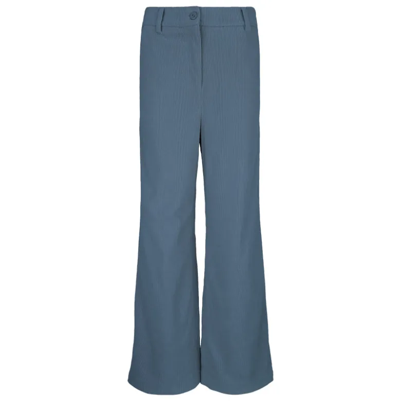Pantalone donna velluto dritto