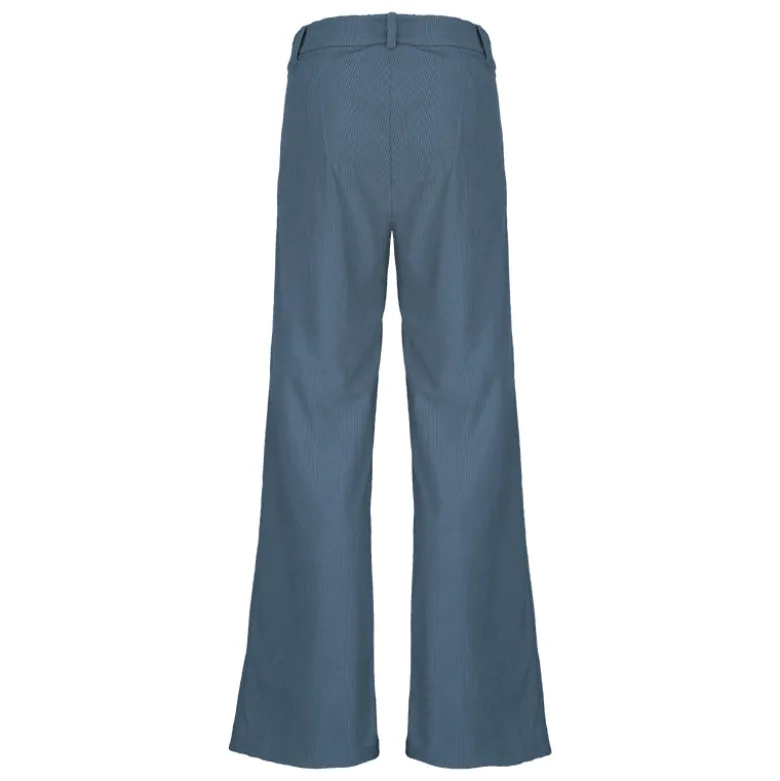 Pantalone donna velluto dritto