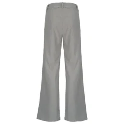 Pantalone donna velluto dritto