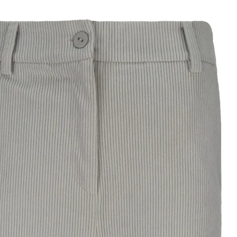 Pantalone donna velluto dritto