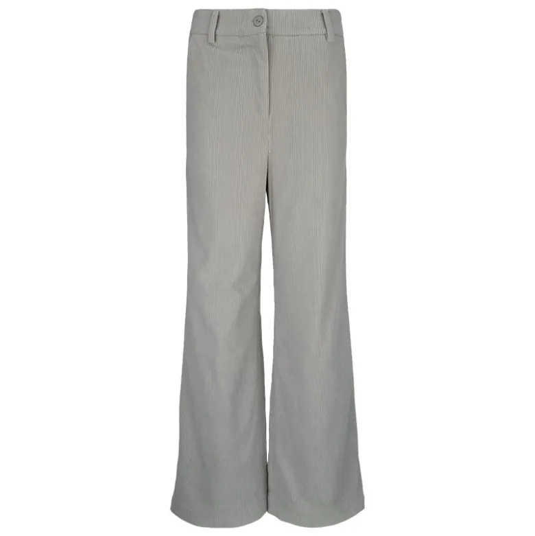Pantalone donna velluto dritto
