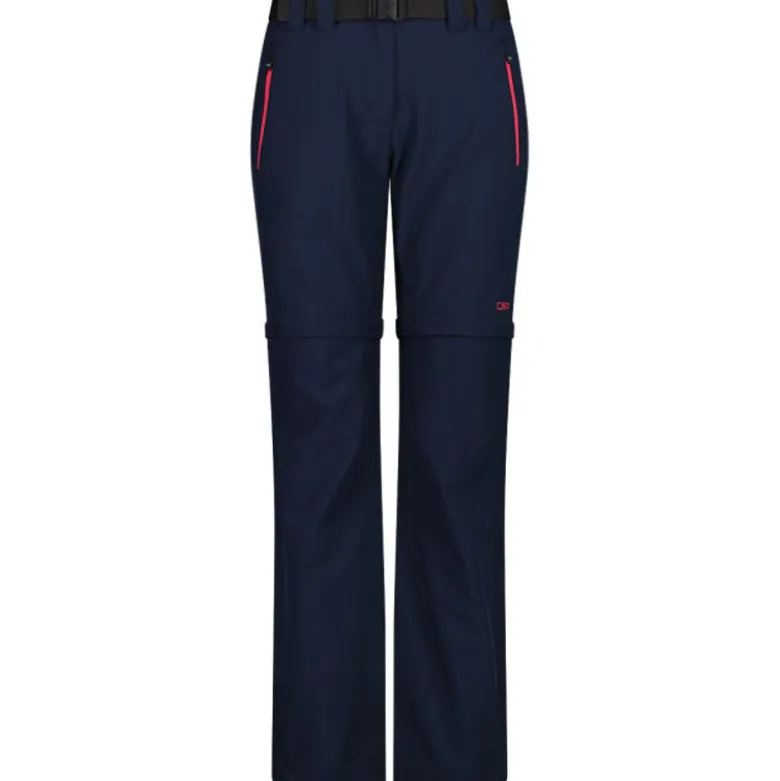 Pantalone donna Zip-off