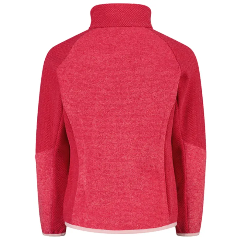 Pile bambina Knit Tech melange