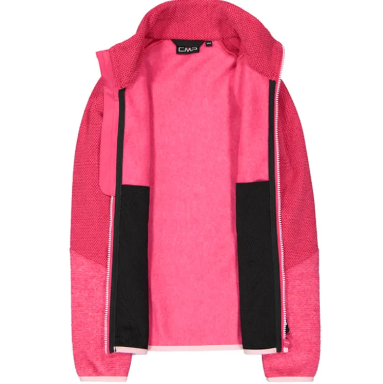 Pile bambina Knit Tech melange