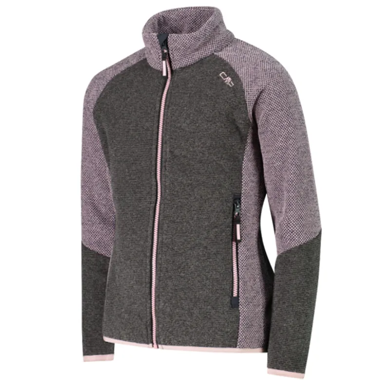 Pile bambina Knit Tech melange