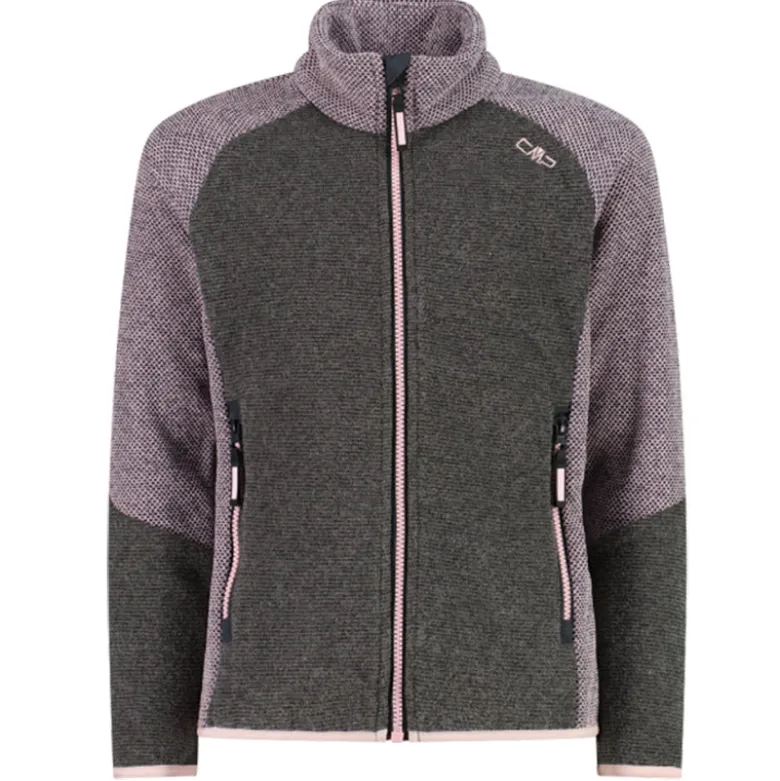 Pile bambina Knit Tech melange