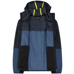 Pile bambino knit-tech cappuccio