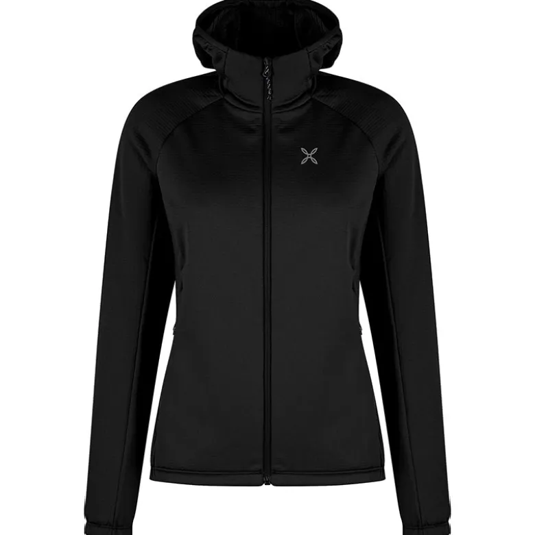 Pile donna Fadis Grid Hooded