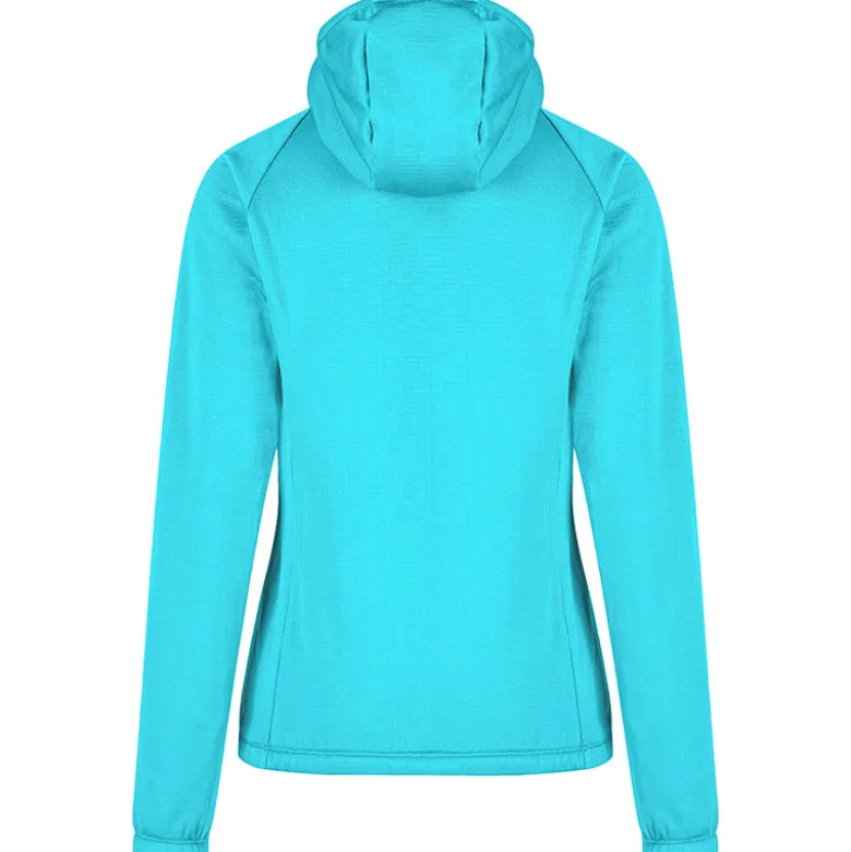 Pile donna Fadis Grid Hooded