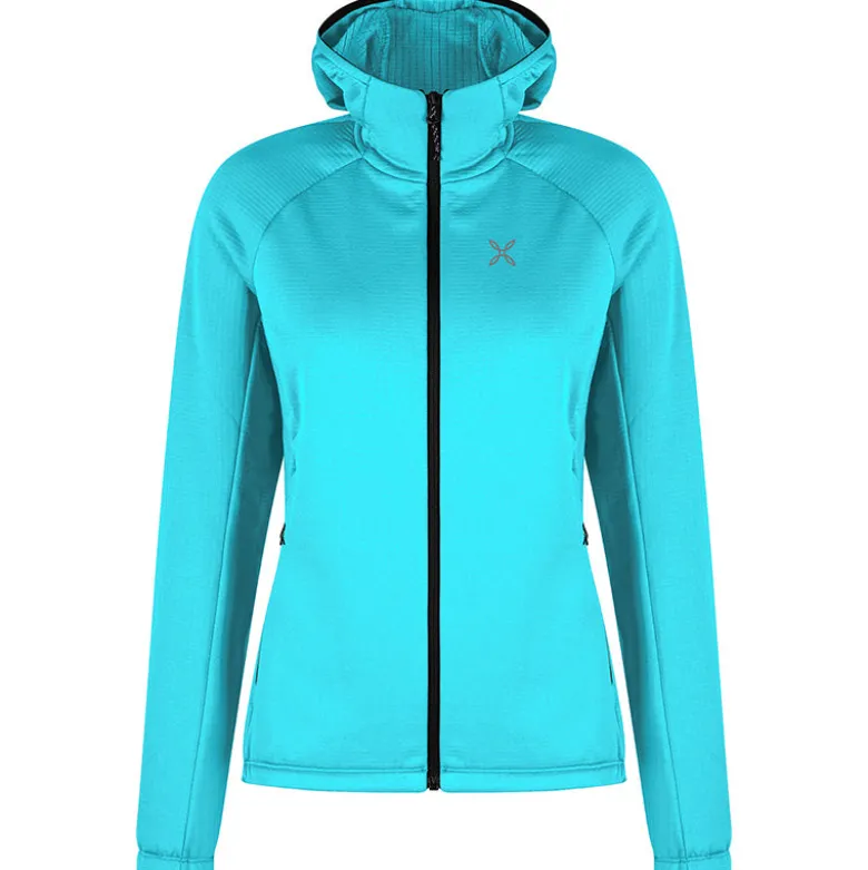 Pile donna Fadis Grid Hooded