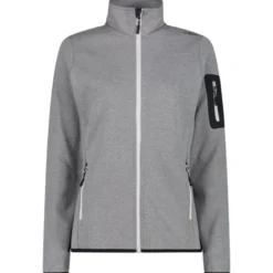 Pile donna Knit-Tech Full zip