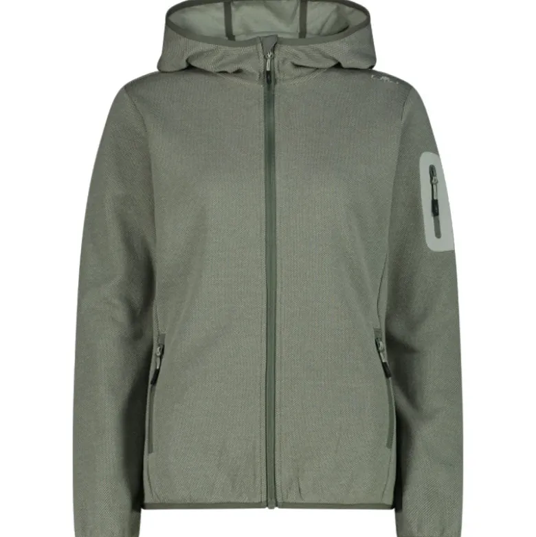 Pile donna Knit-Tech Hoody