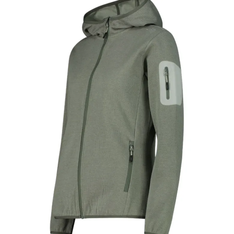 Pile donna Knit-Tech Hoody