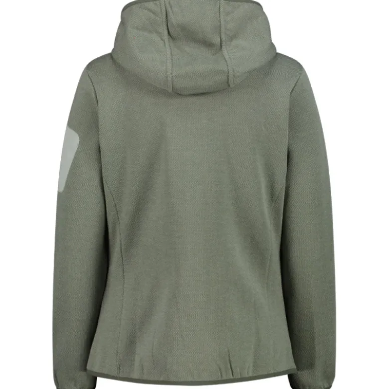 Pile donna Knit-Tech Hoody