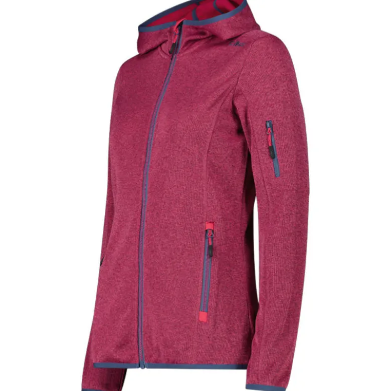 Pile donna Knit-Tech Hoody