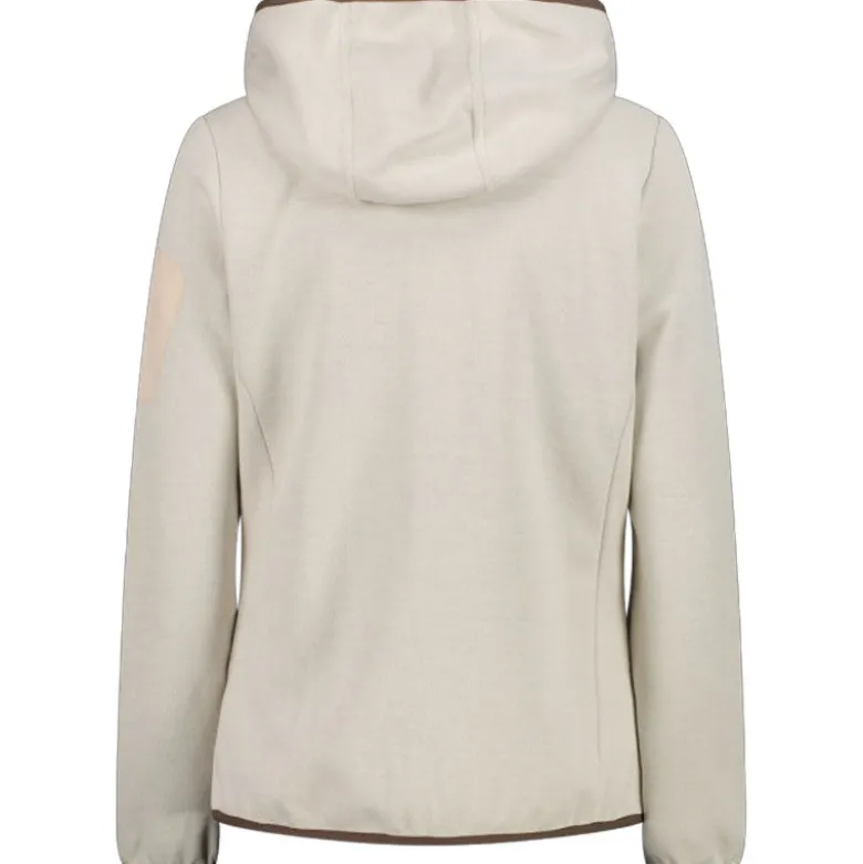 Pile donna Knit-Tech Mesh Hoody