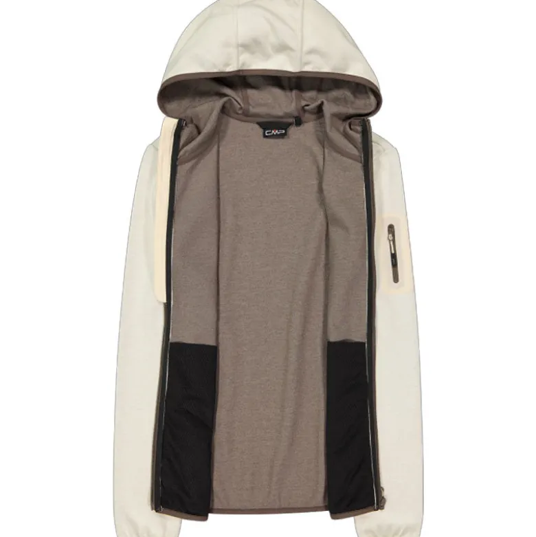 Pile donna Knit-Tech Mesh Hoody