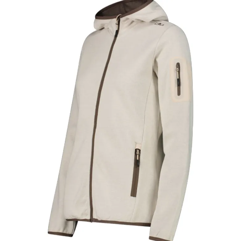Pile donna Knit-Tech Mesh Hoody