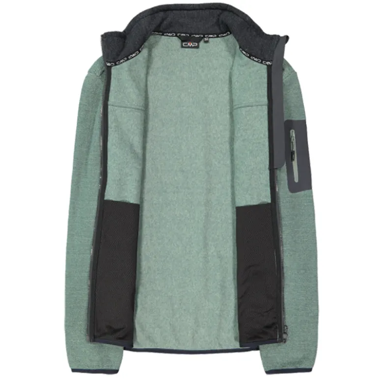 Pile uomo knit-tech Jacquard