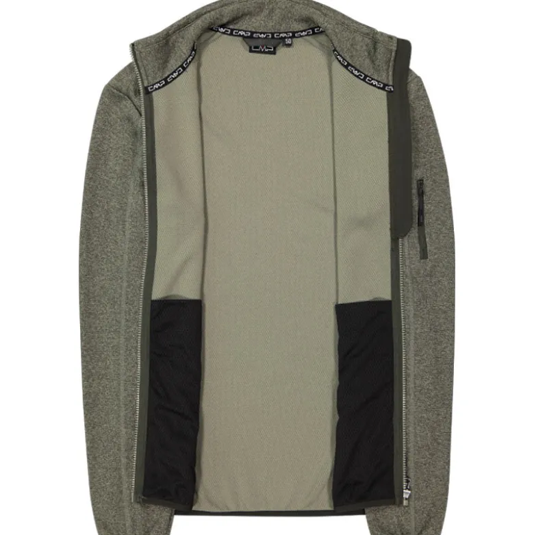 Pile uomo Knit-Tech mesh