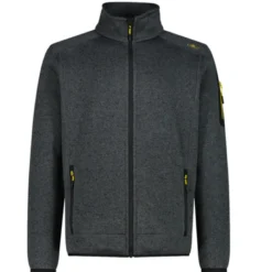 Pile uomo knit-tech mélange