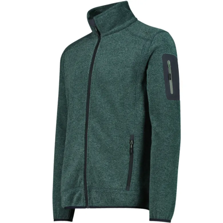 Pile uomo knit-tech mélange
