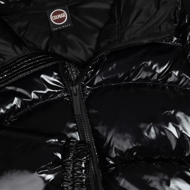 Piumino bambina glossy 12-16