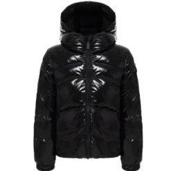 Piumino bambina glossy 12-16