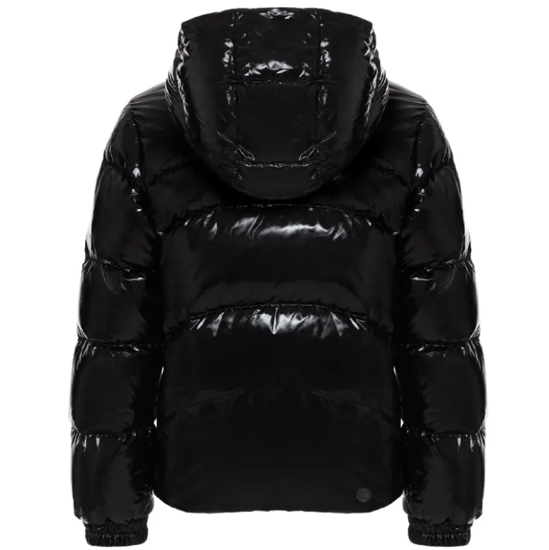Piumino bambina glossy 12-16