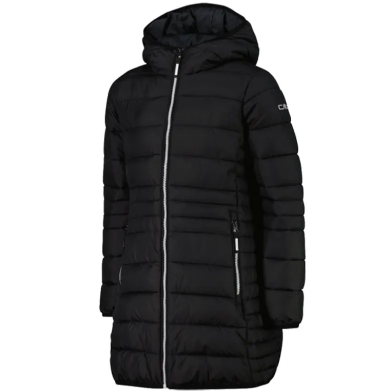 Piumino bambina taffeta