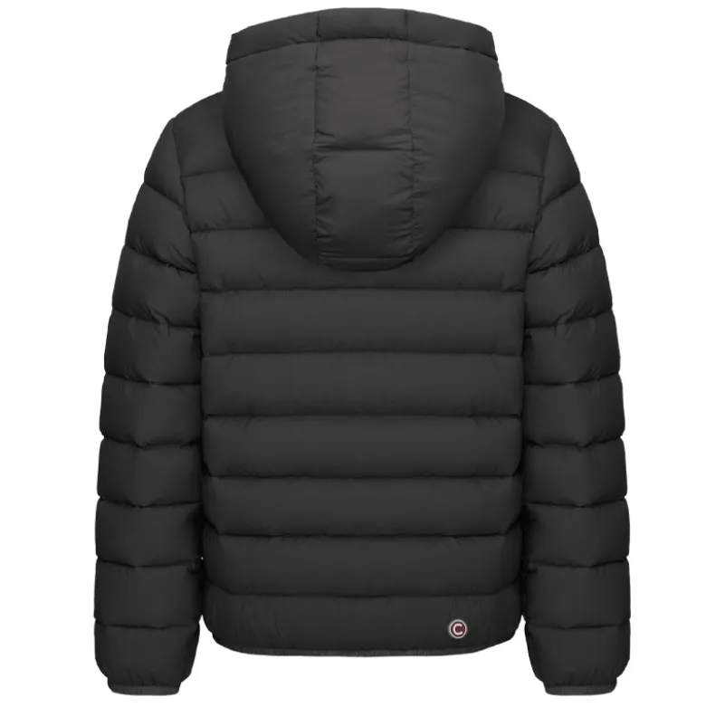 Piumino bambino cappuccio