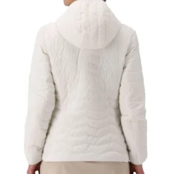 Piumino donna con cappuccio
