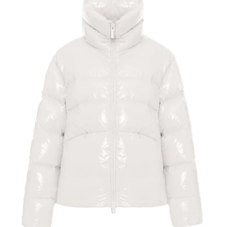 Piumino donna Laccato