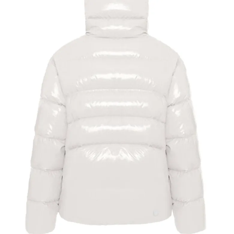 Piumino donna Laccato