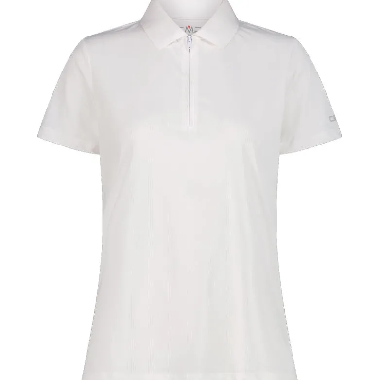 Polo donna Zip