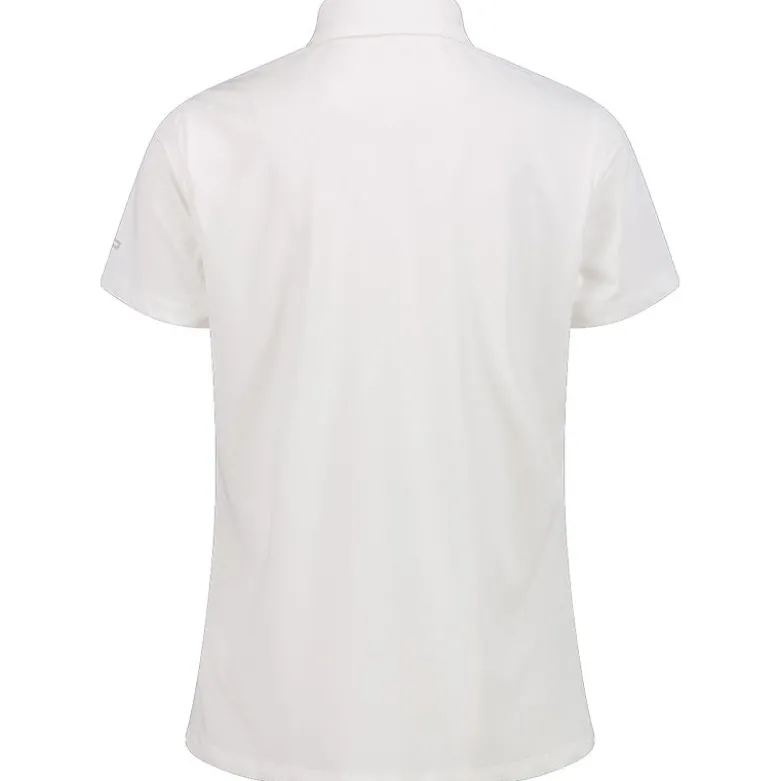 Polo donna Zip