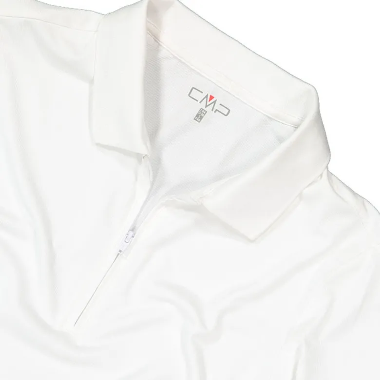 Polo donna Zip
