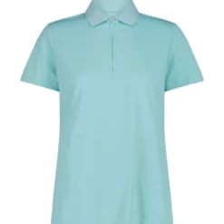 Polo donna Zip