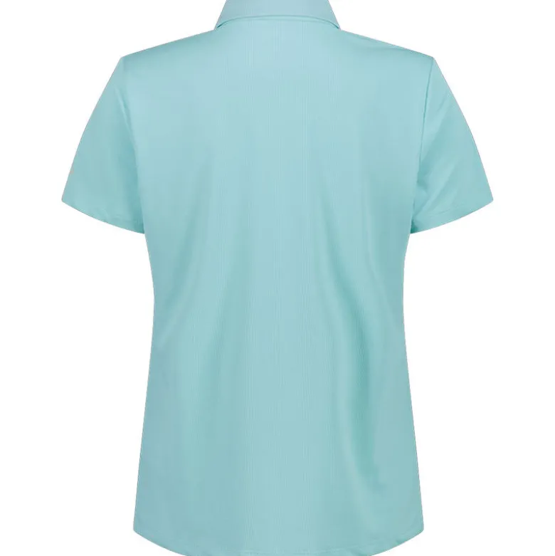 Polo donna Zip