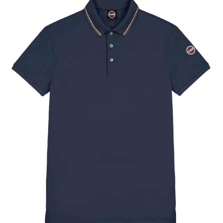 Polo uomo Collo riga
