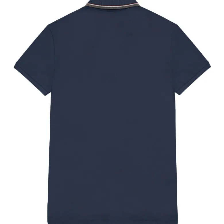 Polo uomo Collo riga