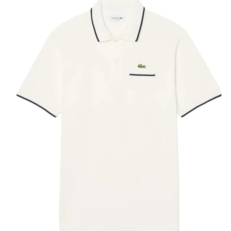 Polo uomo con taschino