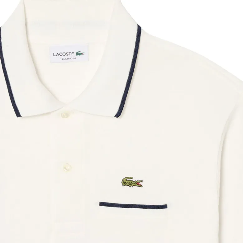 Polo uomo con taschino