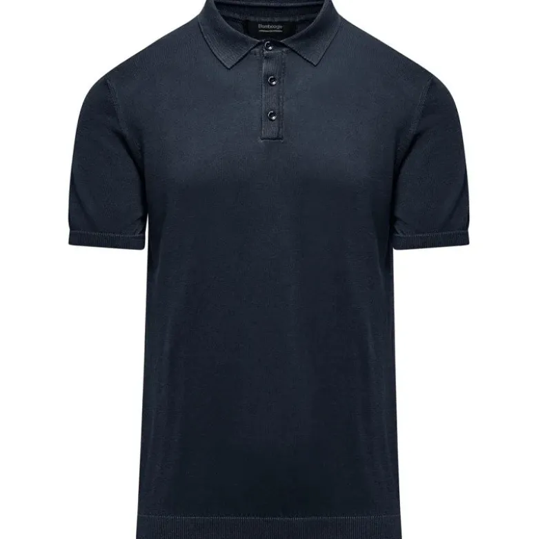 Polo uomo Maglia rasata